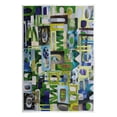 thumbnail image 1 of Stupell Golders Green Abstract Shape Collage Abstract Painting Wall Plaque Unframed Art Print Wall Art, 1 of 6