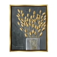 thumbnail image 1 of Stupell Grain Botanicals Country Arrangement Botanical & Floral Painting Gold Floater Framed Art Print Wall Art, 1 of 6