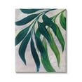 thumbnail image 1 of Stupell Green Palm Plants Hanging Leaves Botanical & Floral Painting Gallery Wrapped Canvas Print Wall Art, 1 of 5