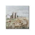 thumbnail image 1 of Stupell Hay Bales Farmland Pasture Landscape Painting Gallery Wrapped Canvas Print Wall Art, 1 of 7