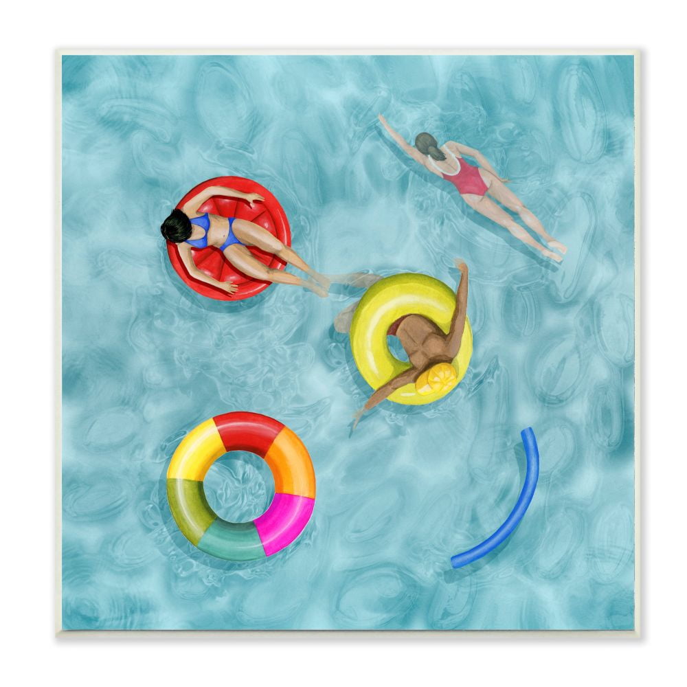 Stupell Home Décor Abstract Art Print, 12" x 12", Grace Popp