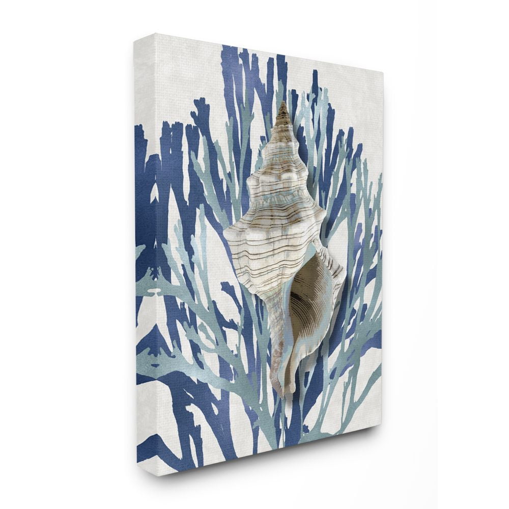 Stupell Home Décor Abstract Canvas Art Print, 1.50" x 24", By Caroline Kelly