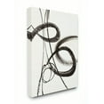 thumbnail image 1 of Stupell Home Décor Abstract Ink Swirls Painting Canvas Wall Art by Third and Wall, 1 of 1
