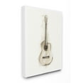 thumbnail image 1 of Stupell Home Décor Acoustic Guitar Watercolor Drawing Design Canvas Wall Art by Ethan Harper, 1 of 1