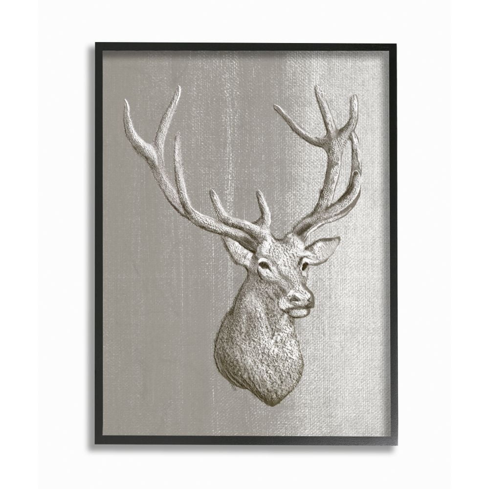 Stupell Home Décor Animals & Insects Framed Art Print, 11" x 14"