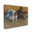 thumbnail image 1 of Stupell Home Décor Ballet Break Classic Painting Canvas Wall Art by Edgar Degas, 1 of 6