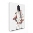 thumbnail image 1 of Stupell Home Décor Bird Feather Abstract Watercolor Painting Canvas Wall Art by Sean Parnell, 1 of 6