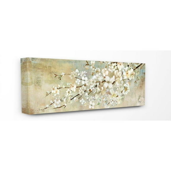 Stupell Home Décor Blooming Flower Tree Branch Painting Canvas Wall Art by Main Line Studio