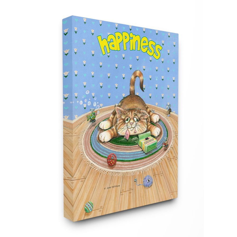Stupell Home Décor Canvas Art Print, 1.50" x 24"