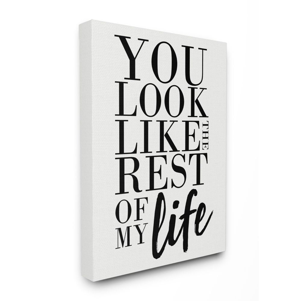 Stupell Home Décor Canvas Art Print, 1.50" x 36"