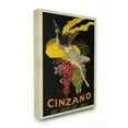 thumbnail image 1 of Stupell Home Décor Cinzano Vintage Poster Wine Design Canvas Wall Art by Marcello Dudovich, 1 of 6