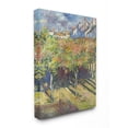 thumbnail image 1 of Stupell Home Décor City Orchard Green Blue Classic Painting Canvas Wall Art by Claude Monet, 1 of 6