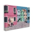 thumbnail image 1 of Stupell Home Décor Colorful Town Landscape Painting Canvas Wall Art by Karen Dreyfus, 1 of 6
