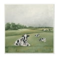 thumbnail image 1 of Stupell Home Décor Dairy Cows Grazing in Rolling Green Field Farms, 12 x 12, Designed by Hollihocks Art, 1 of 6