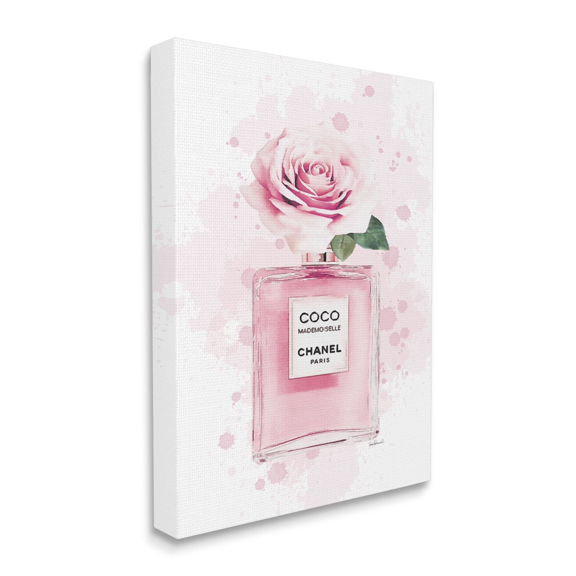 Stupell Home Décor Floral Canvas Art Print, 1.50" x 24", By Amanda Greenwood