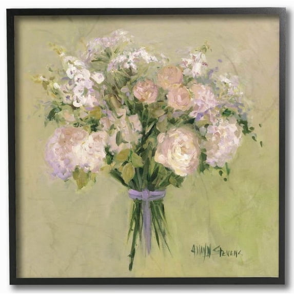 Stupell Home Décor Flowers Framed Art Print, by Jadei Graphics