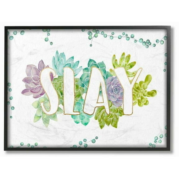 Stupell Home Décor Flowers Framed Art Print, by Ziwei Li