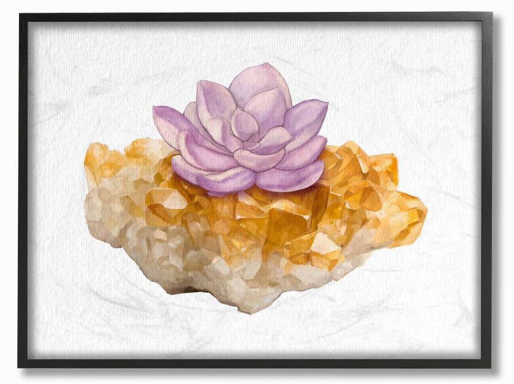 Stupell Home Décor Flowers Framed Art Print, by Ziwei Li