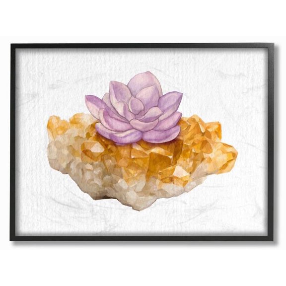 Stupell Home Décor Flowers Framed Art Print, by Ziwei Li