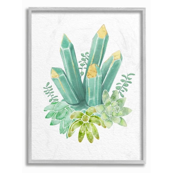 Stupell Home Décor Flowers Framed Art Print, by Ziwei Li