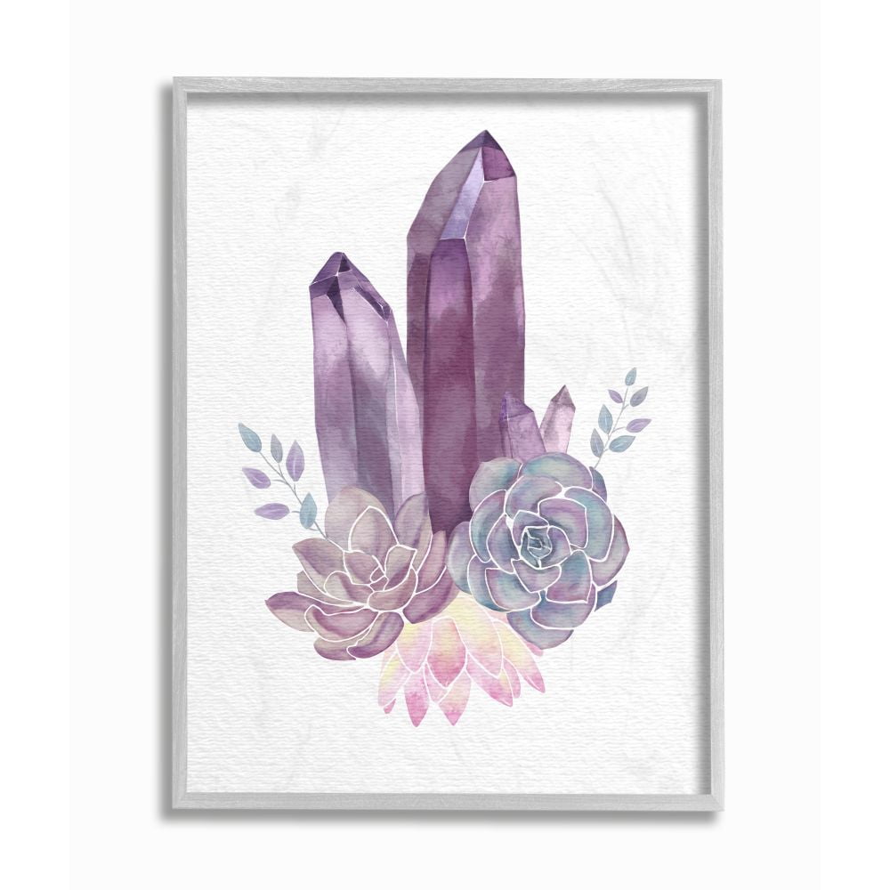 Stupell Home Décor Flowers Framed Art Print, by Ziwei Li