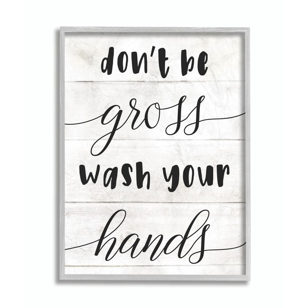 Stupell Home Décor Framed Art Print, 16" x 20", Daphne Polseli