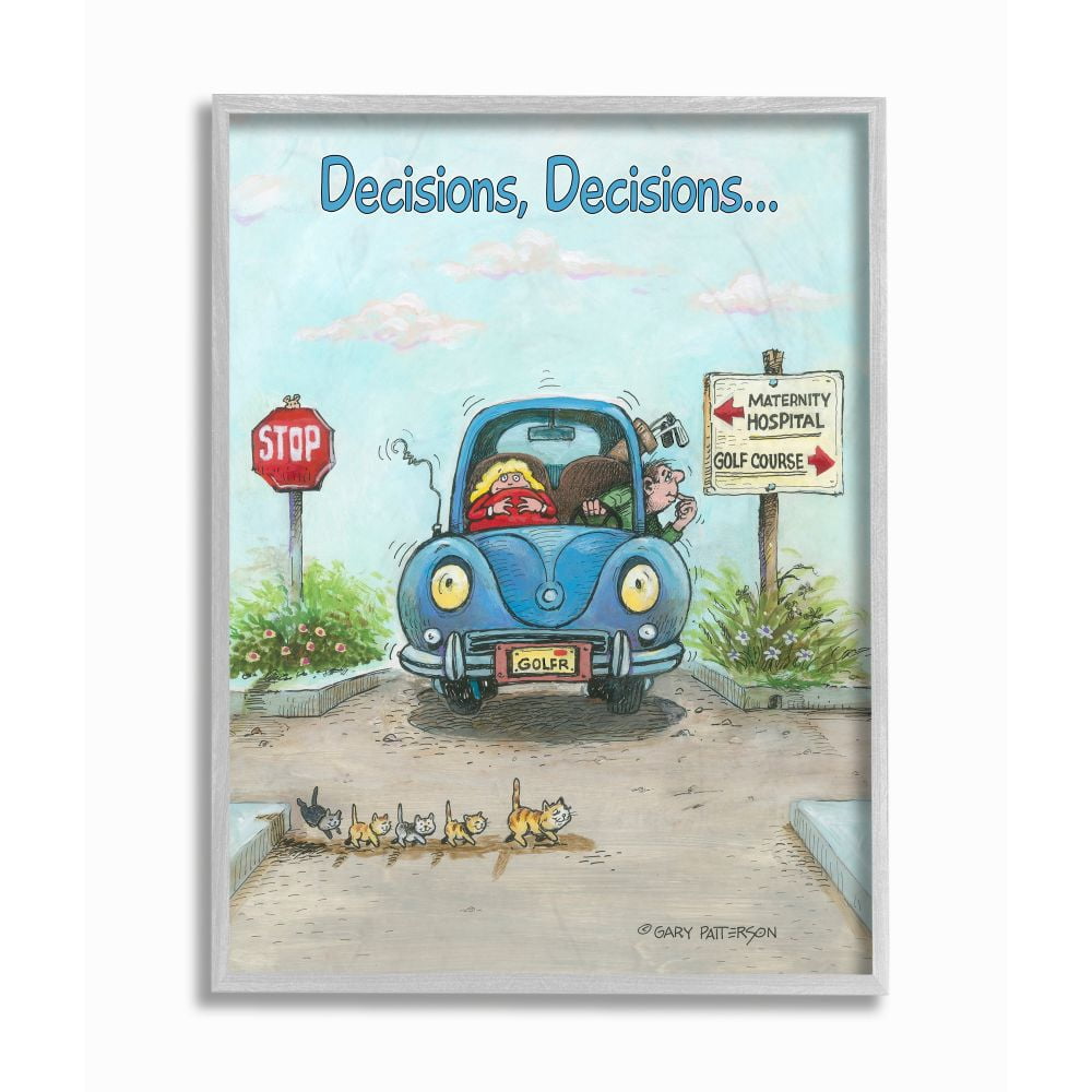 Stupell Home Décor Framed Art Print, 16" x 20"
