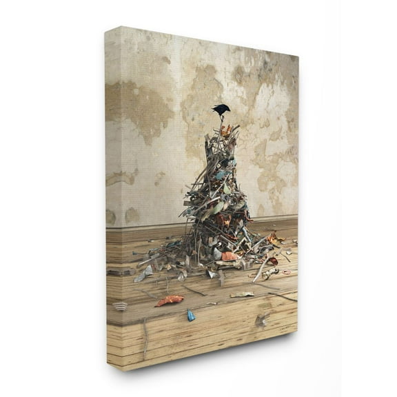 Stupell Home Décor Framed Canvas Art Print, 1.5" x 16"