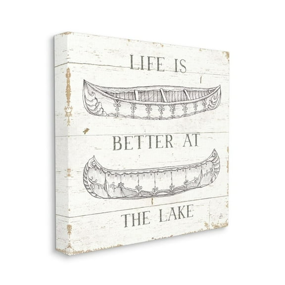 Stupell Home Décor Framed Canvas Art Print, 1.5" x 24"