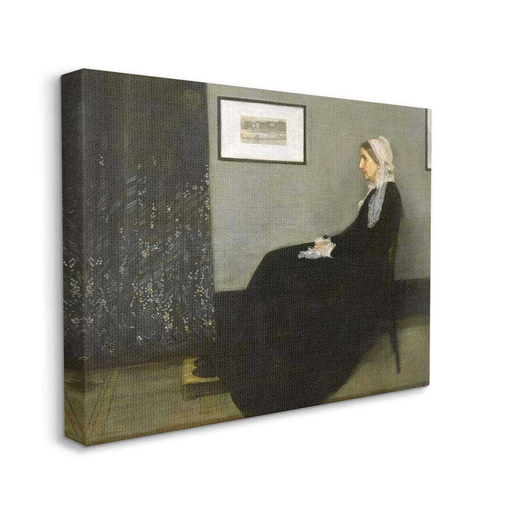 Stupell Home Décor Framed Canvas Art Print, 1.5" x 36"