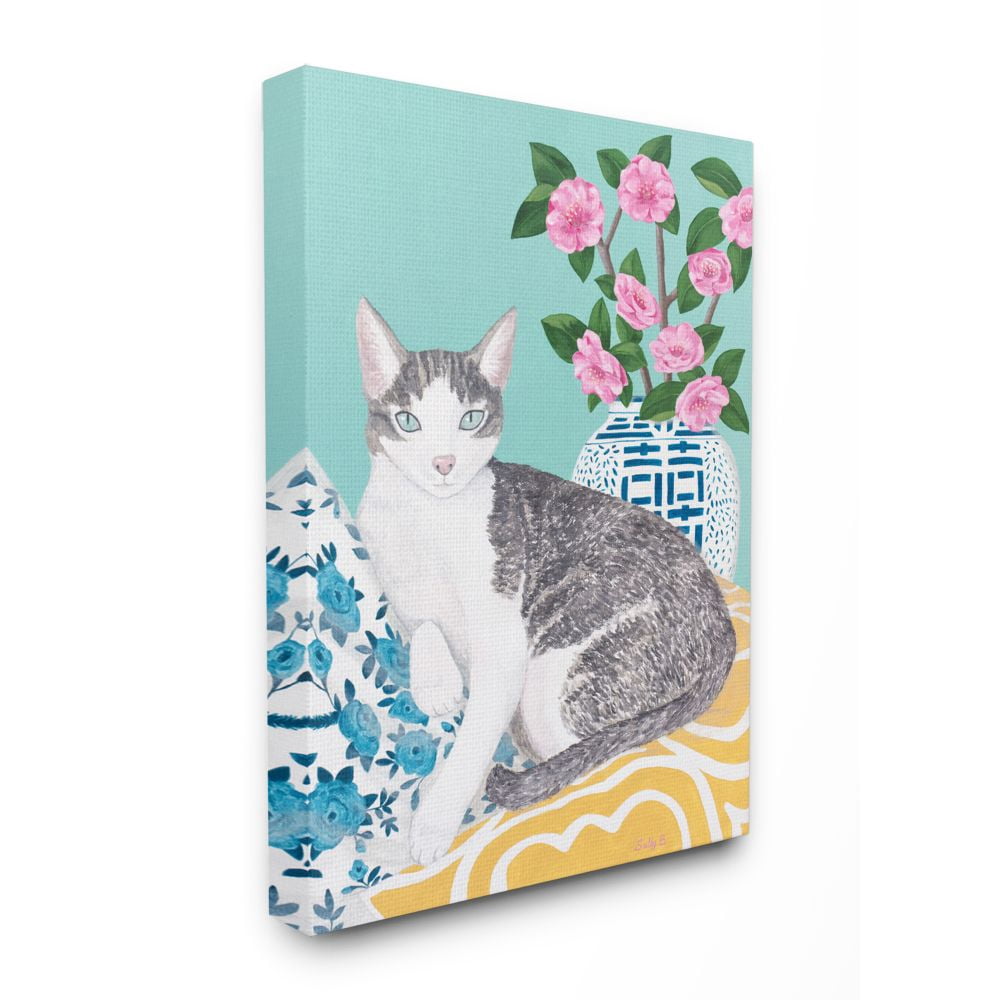 Stupell Home Décor Framed Canvas Art Print, 1.5" x 36"