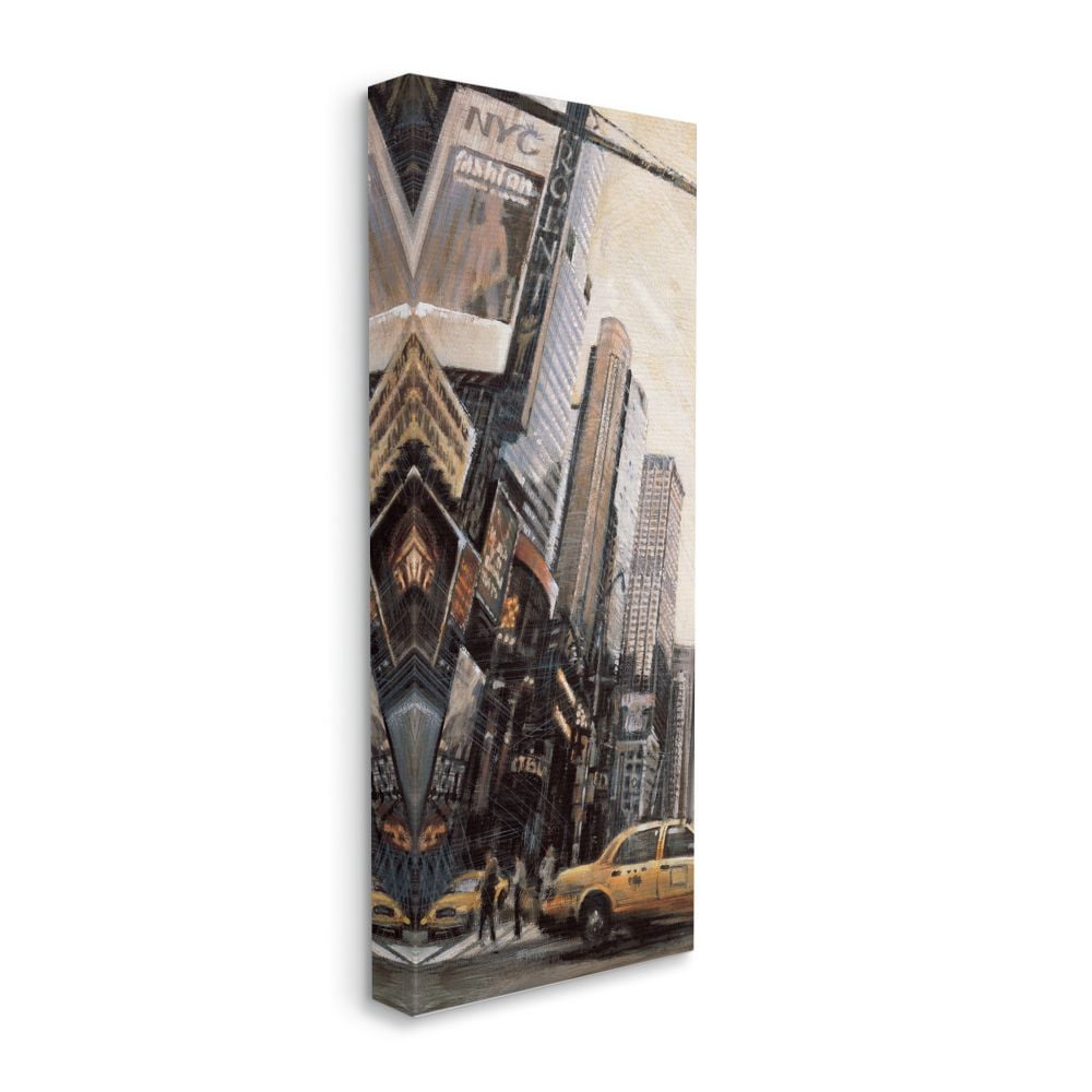 Stupell Home Décor Framed Canvas Art Print, 2" x 11"