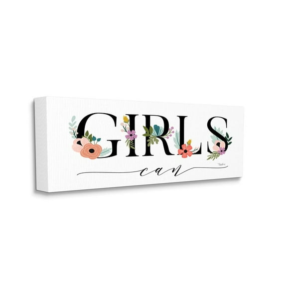 Stupell Home Décor Framed Canvas Art Print, 2" x 18"