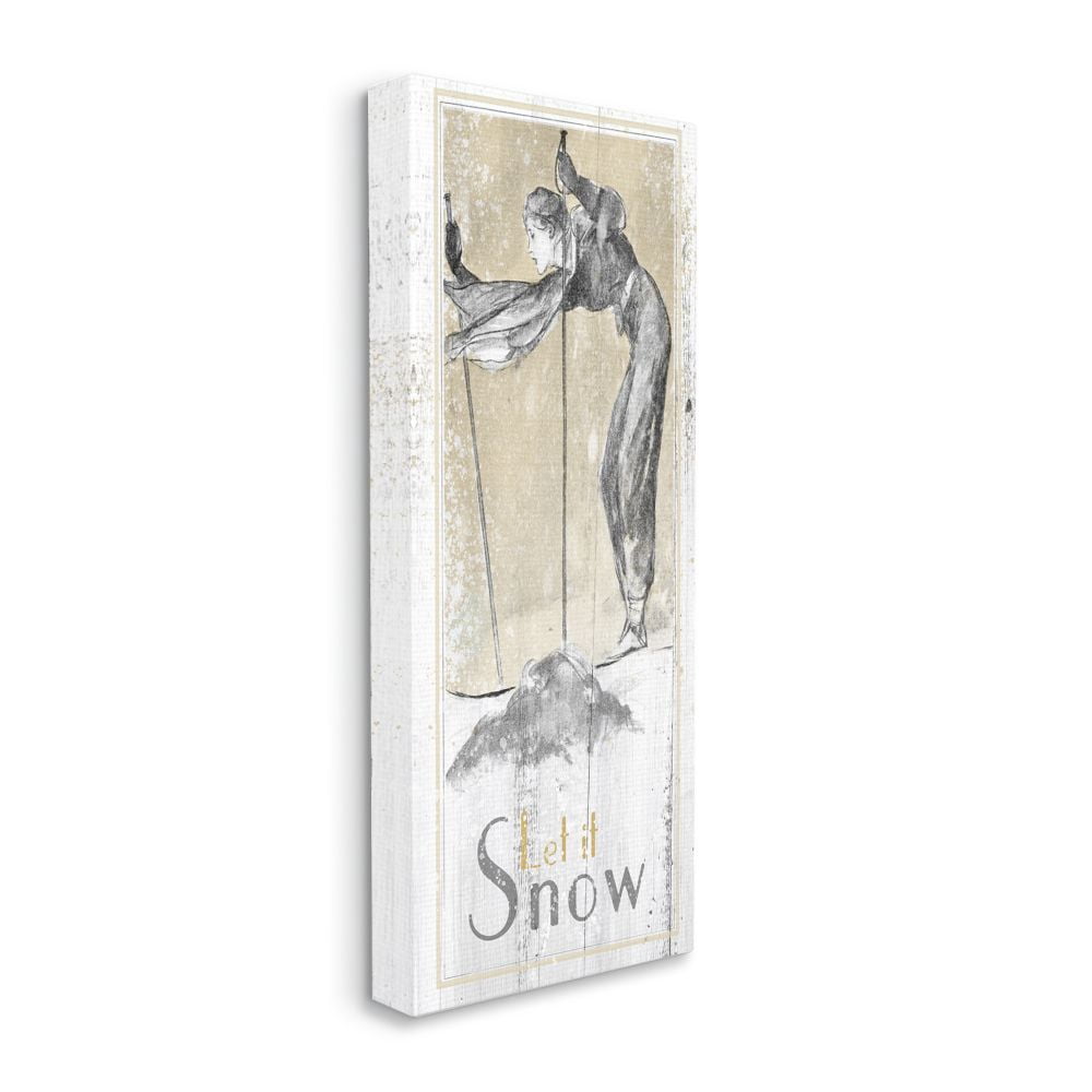 Stupell Home Décor Framed Canvas Art Print, 2" x 21"