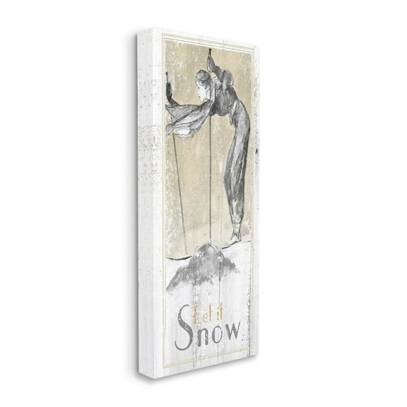 Stupell Home Décor Framed Canvas Art Print, 2" x 21"