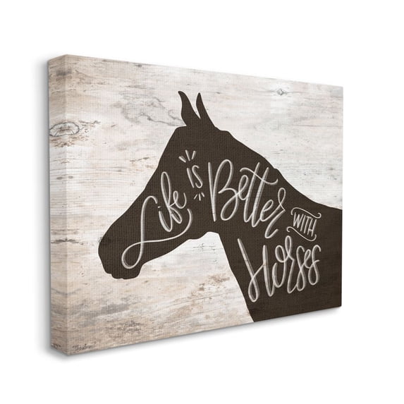 Stupell Home Décor Framed Canvas Art Print, 2" x 25"
