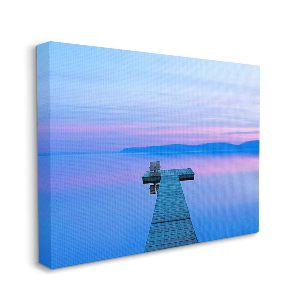 Stupell Home Décor Framed Canvas Art Print, 2" x 31", By James McLoughlin