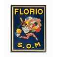 thumbnail image 1 of Stupell Home Décor Framed Poster, 11" x 14", 1 of 7