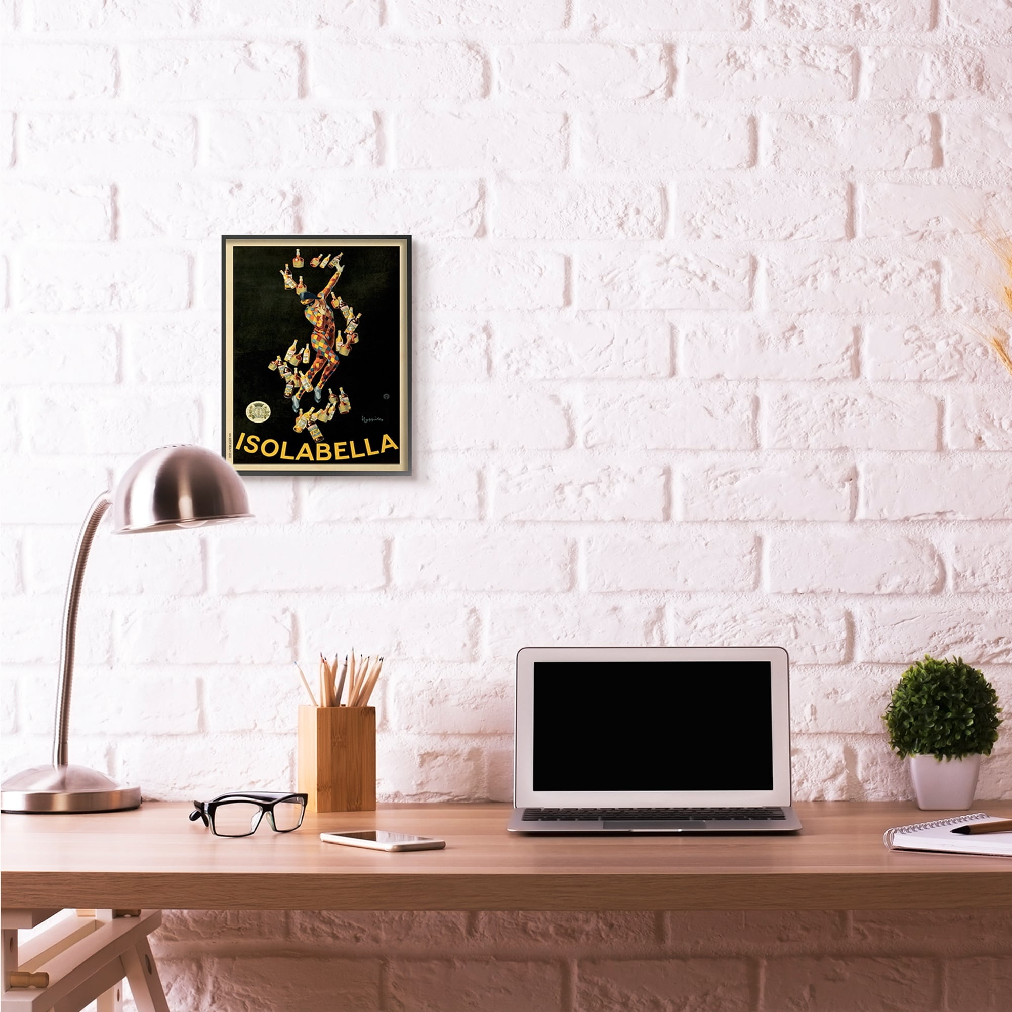 Stupell Home Décor Framed Poster, 11" x 14"