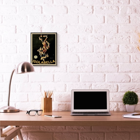 Stupell Home Décor Framed Poster, 11" x 14"