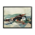 thumbnail image 1 of Stupell Home Décor Industries Abstract Hillside Valley Village Triangular Patterns 11 x 14 Designed by Stacy Pollard, 1 of 7