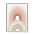 thumbnail image 1 of Stupell Home Décor Industries Big Little Rainbow Desert Terracotta Palette Beige Blush, 24 x 30, Designed by Ros Ruseva, 1 of 7