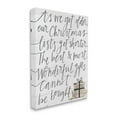 thumbnail image 1 of Stupell Home Décor Industries Christmas Lists Get Shorter Motivational Phrase Holiday Happiness 30 x 40 Designed by Katie Doucette, 1 of 4