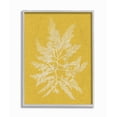 thumbnail image 1 of Stupell Home Décor Industries Coral Seaweed Yellow White Beach Design Framed Wall Art by Vision Studio, 1 of 1