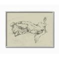 thumbnail image 1 of Stupell Home Décor Industries Dog Napping Animal Pet Drawing Framed Wall Art by Ethan Harper, 1 of 8