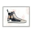 thumbnail image 1 of Stupell Home Décor Industries Glam Snake Embossed Sneaker Illustration Fashion Forward, 24 x 30, Designed by Ziwei Li, 1 of 7