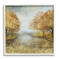 thumbnail image 1 of Stupell Home Décor Industries Golden Autumn Tree Forest Landscape Contemporary Scene, 12 x 12, Designed by Carson Lyons, 1 of 6