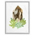 thumbnail image 1 of Stupell Home Décor Leaf Flowers Framed Art Print, by Ziwei Li, 1 of 5