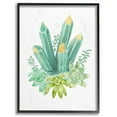 thumbnail image 1 of Stupell Home Décor Leaf Flowers Framed Art Print, by Ziwei Li, 1 of 5