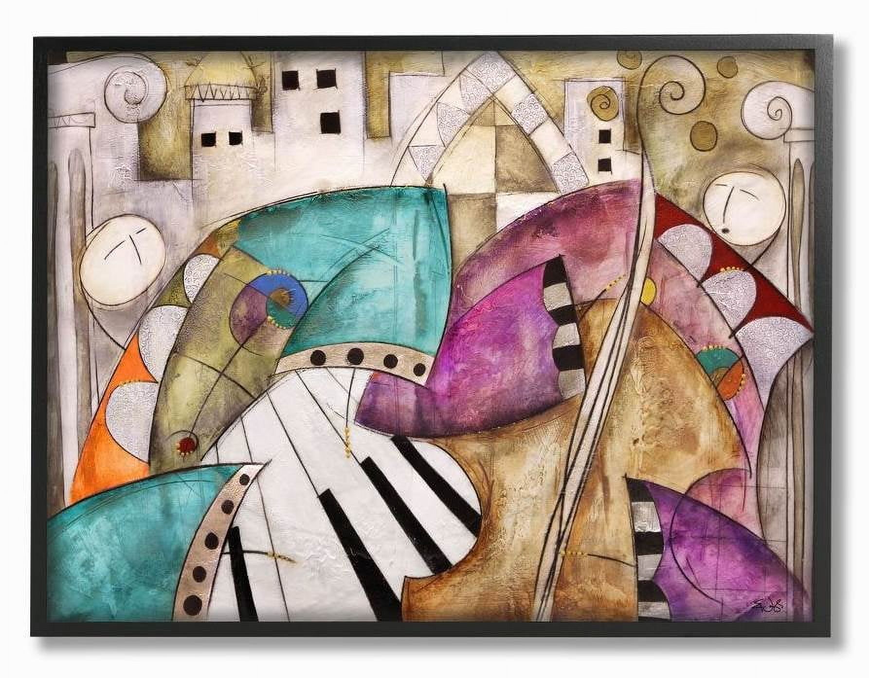 Stupell Home Décor Printed Abstract Framed Art Print, by Jason Brueck